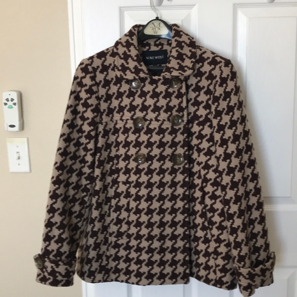 Coat - Checked - image 1